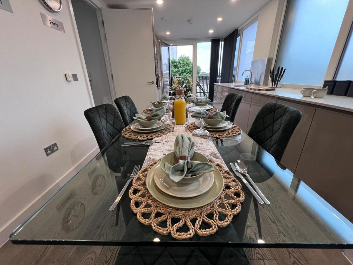 Ft5 Penthouse Séjour chez l'habitant Londres
