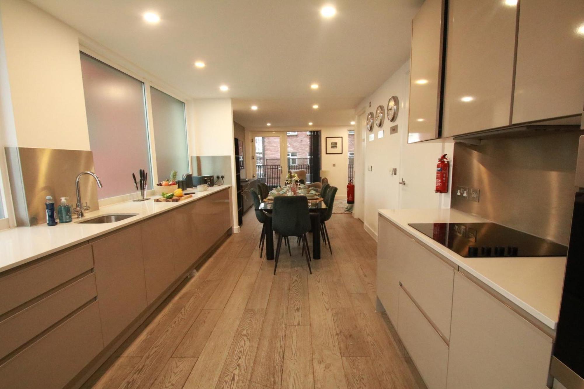 Séjour chez l'habitant Ft5 Penthouse Londres