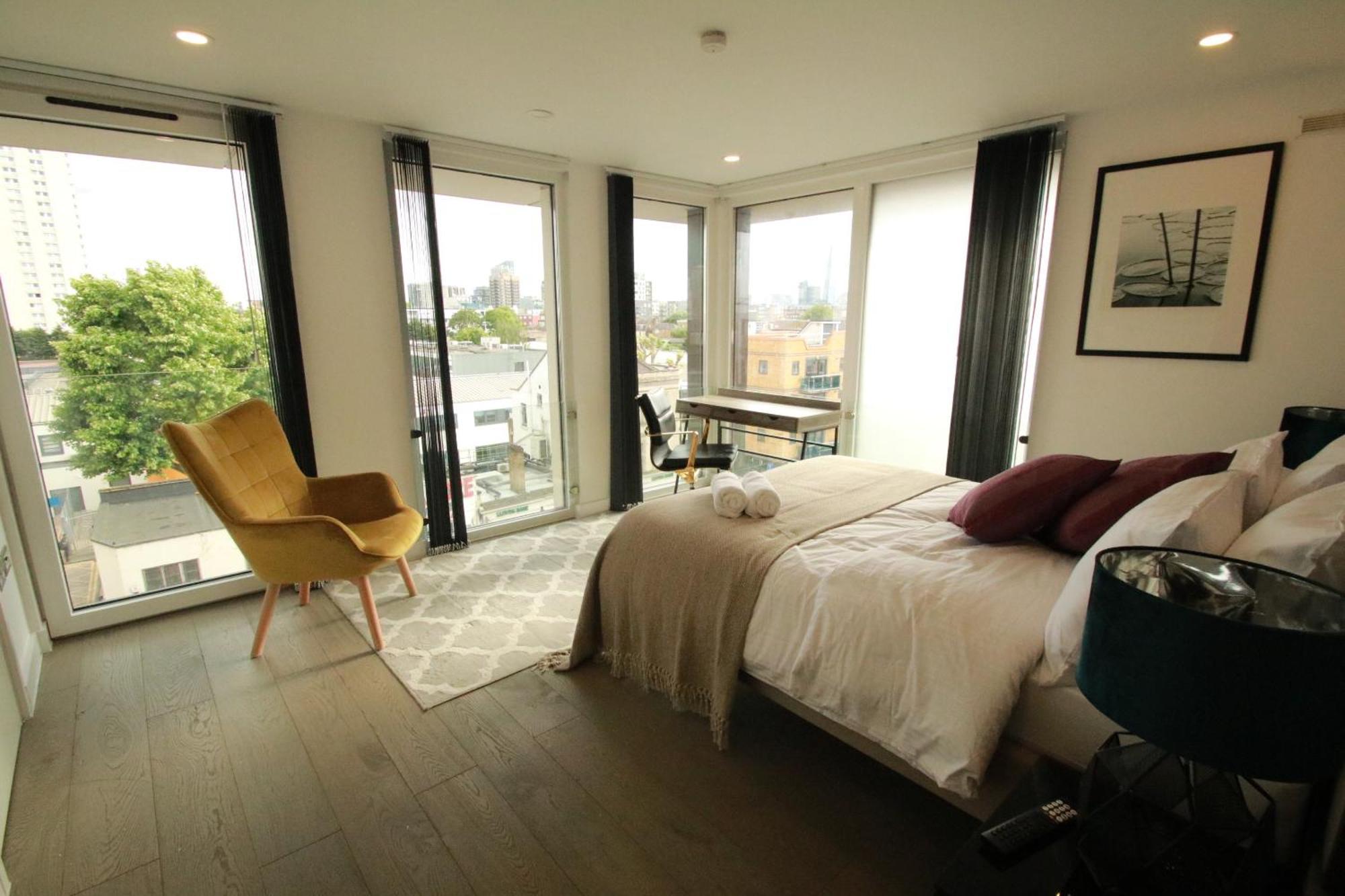 Séjour chez l'habitant Ft5 Penthouse Londres